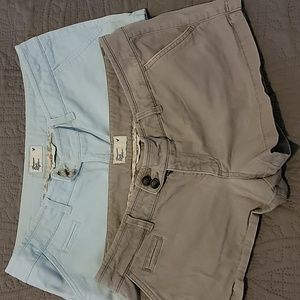 American Eagle Outfitters Shorts Stretch - 2 pairs